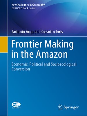 cover image of Frontier Making in the Amazon